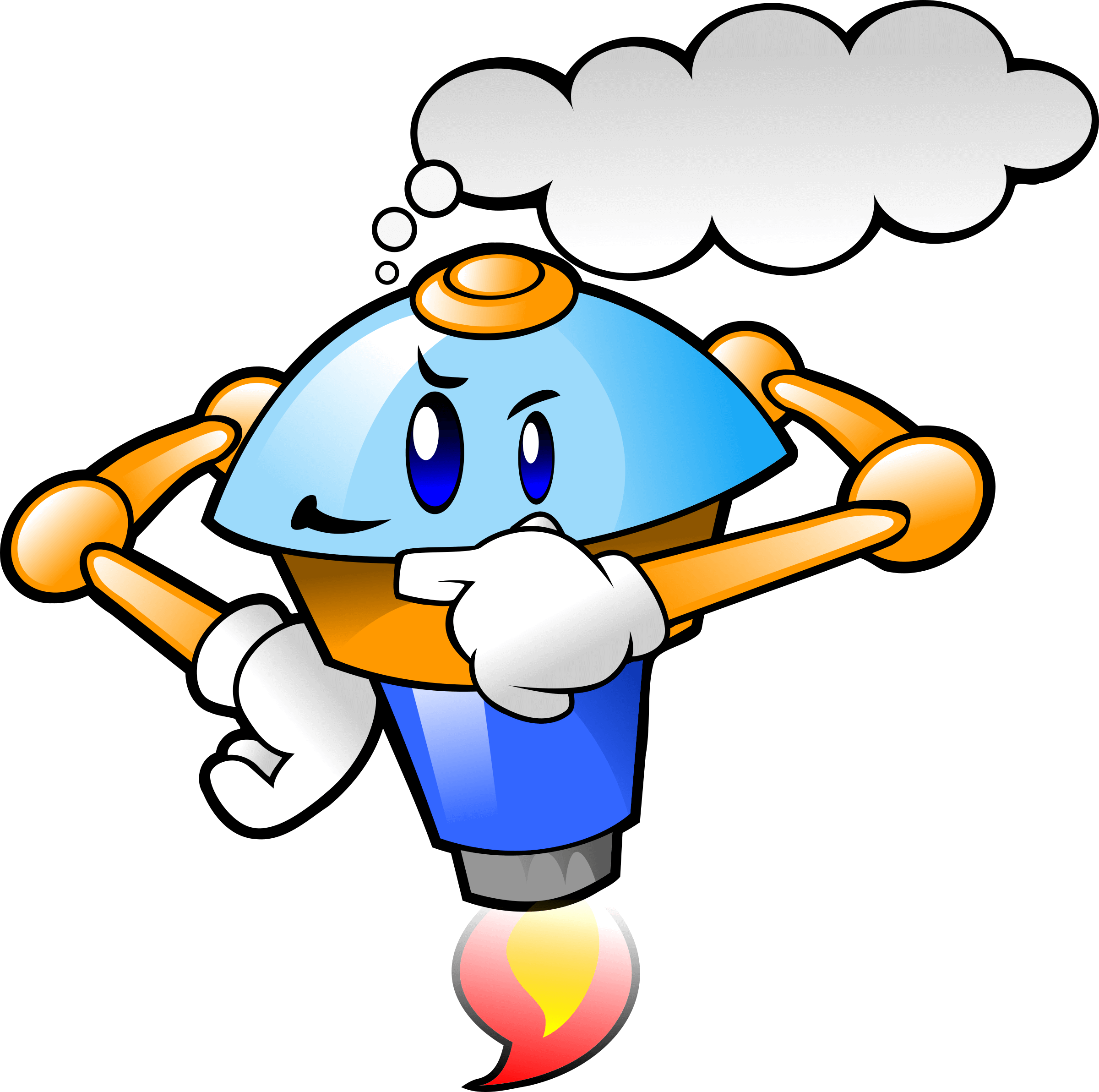 Thinking Robot
