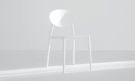 Furniture in a light environment